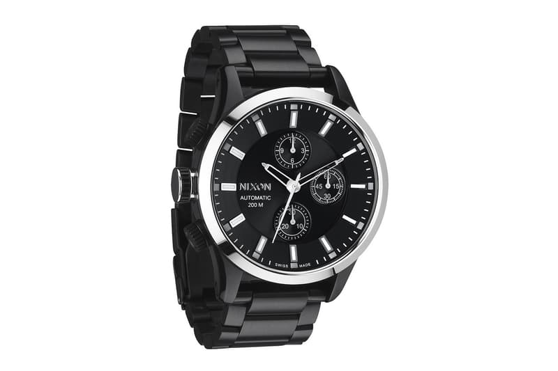 Nixon 全新 The Automatic Chrono LTD 錶款