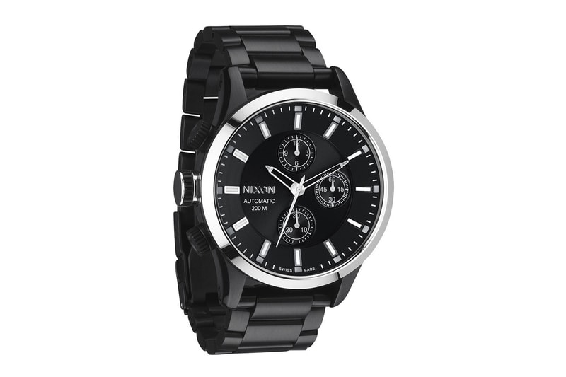 Nixon 全新 The Automatic Chrono LTD 錶款