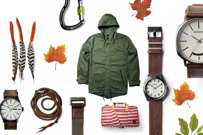 Nixon 2013 春季 “The Gunsmith” 系列