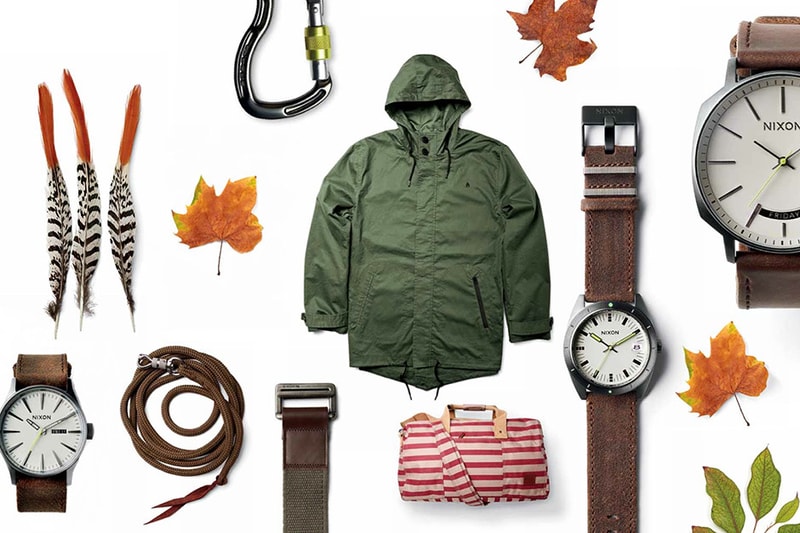 Nixon 2013 春季 “The Gunsmith” 系列