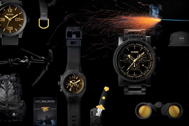 Nixon 2013 年春夏季“The Sniper” 系列