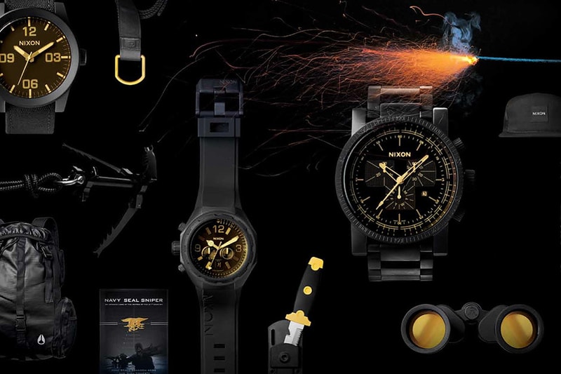 Nixon 2013 年春夏季“The Sniper” 系列
