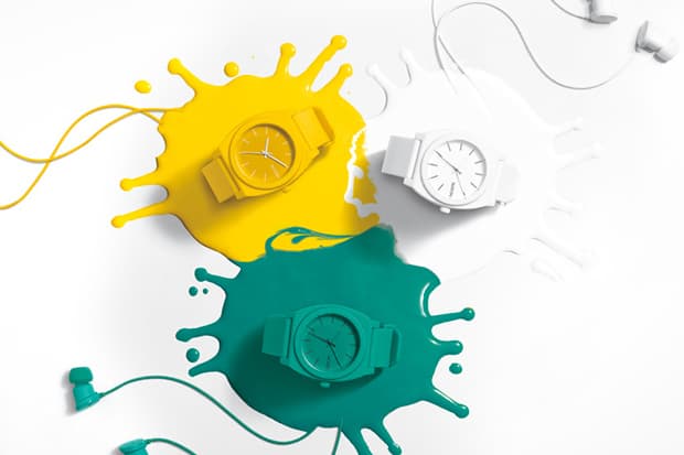 Nixon Time Teller P "Plastiform" 新系列腕表