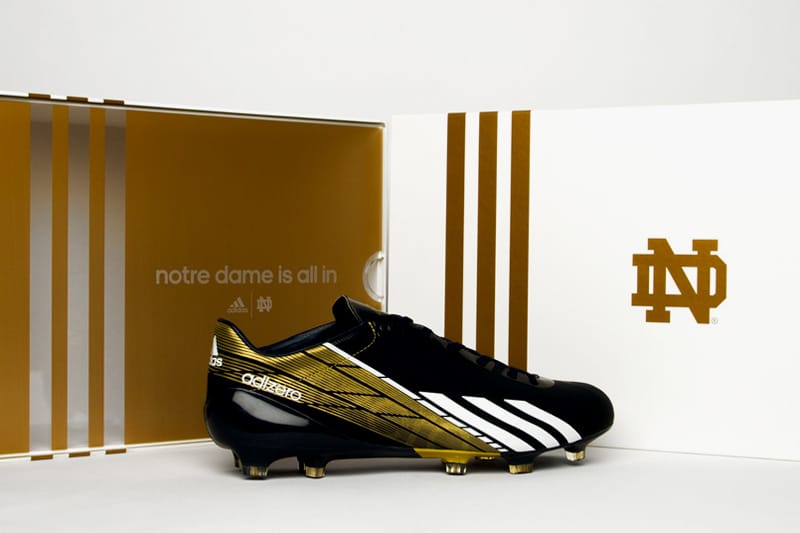 adidas 新一代橄欖球鞋 adizero 5-Star 2.0 於「National Championship Game」內首度曝光