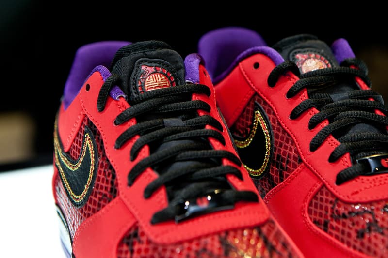 Nike NSW Design Director 設計總監 Marc Dolce 談論癸巳蛇年別注設計鞋款與如何在設計中賦予獨特的故事