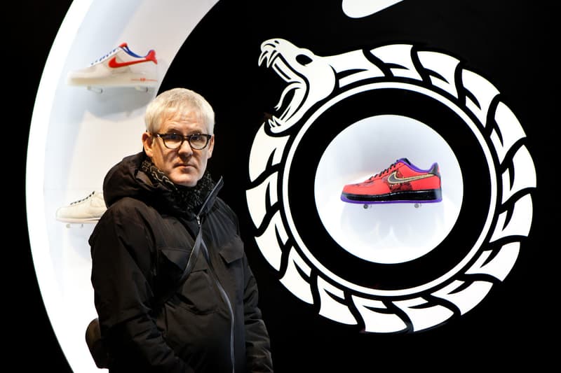 Nike NSW Design Director 設計總監 Marc Dolce 談論癸巳蛇年別注設計鞋款與如何在設計中賦予獨特的故事