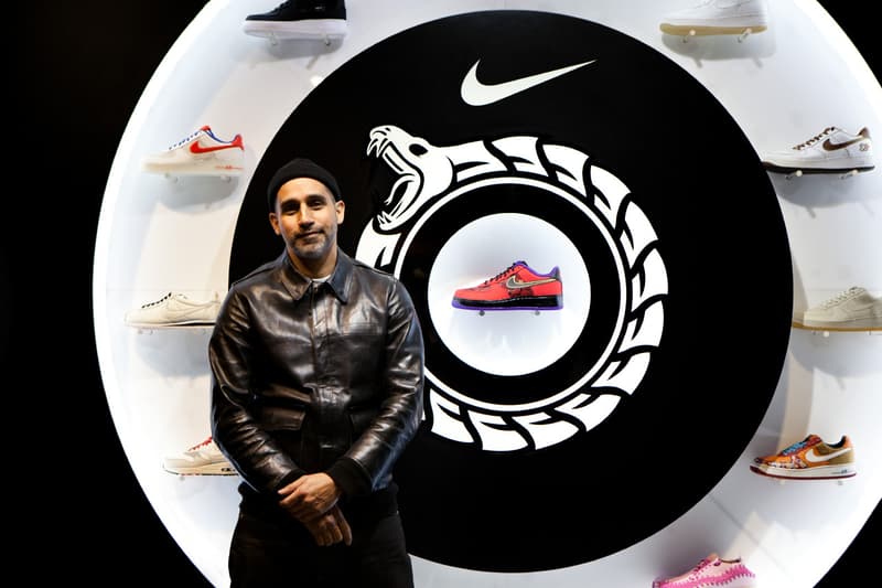 Nike NSW Design Director 設計總監 Marc Dolce 談論癸巳蛇年別注設計鞋款與如何在設計中賦予獨特的故事