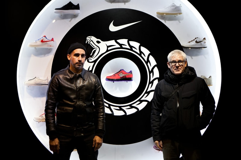 Nike NSW Design Director 設計總監 Marc Dolce 談論癸巳蛇年別注設計鞋款與如何在設計中賦予獨特的故事