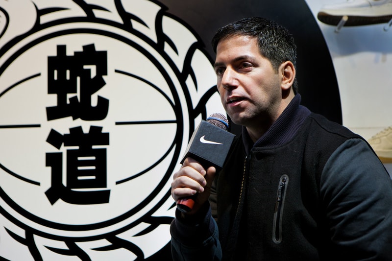 Nike NSW Design Director 設計總監 Marc Dolce 談論癸巳蛇年別注設計鞋款與如何在設計中賦予獨特的故事