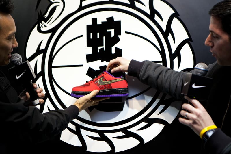 Nike NSW Design Director 設計總監 Marc Dolce 談論癸巳蛇年別注設計鞋款與如何在設計中賦予獨特的故事