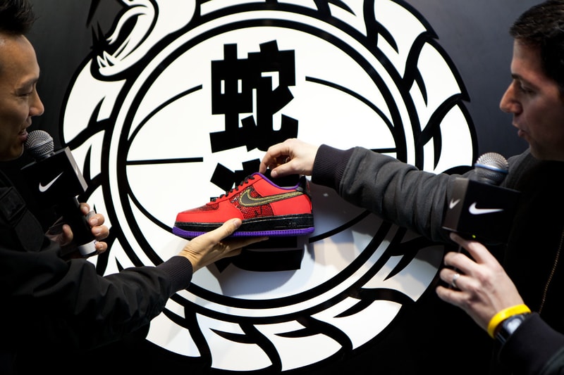 Nike NSW Design Director 設計總監 Marc Dolce 談論癸巳蛇年別注設計鞋款與如何在設計中賦予獨特的故事