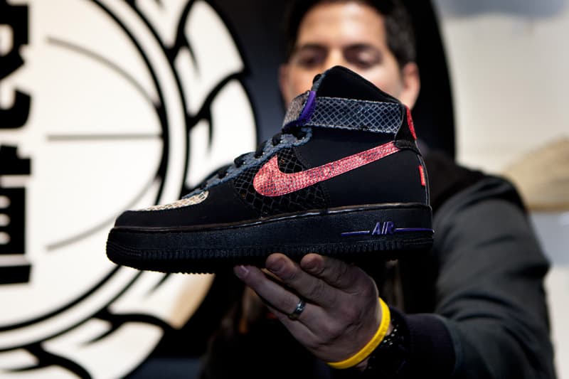 Nike NSW Design Director 設計總監 Marc Dolce 談論癸巳蛇年別注設計鞋款與如何在設計中賦予獨特的故事