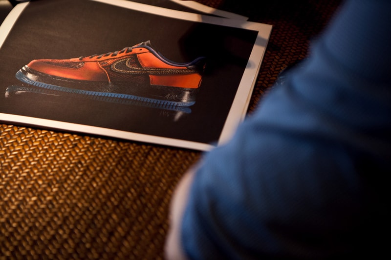 Nike NSW Design Director 設計總監 Marc Dolce 談論癸巳蛇年別注設計鞋款與如何在設計中賦予獨特的故事