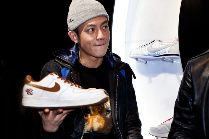 Nike NSW Design Director 設計總監 Marc Dolce 談論癸巳蛇年別注設計鞋款與如何在設計中賦予獨特的故事
