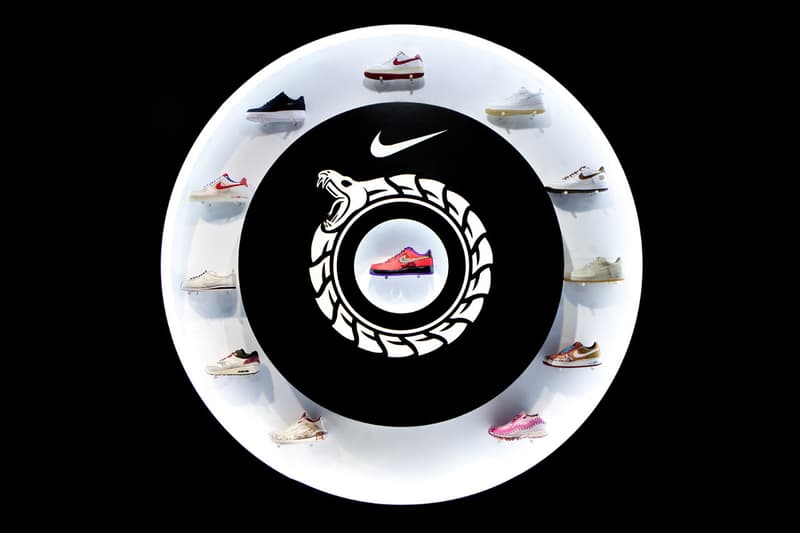 Nike NSW Design Director 設計總監 Marc Dolce 談論癸巳蛇年別注設計鞋款與如何在設計中賦予獨特的故事