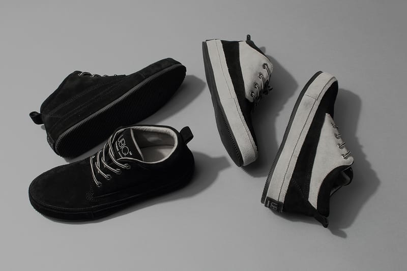 NUMBER (N)INE x UBIQ 2013 春季別注聯乘 Fatima Mid 鞋款