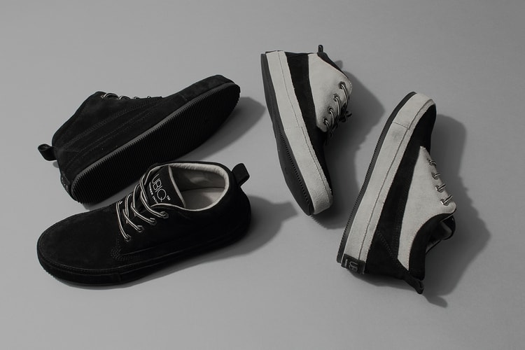 NUMBER (N)INE x UBIQ 2013 春季別注聯乘 Fatima Mid 鞋款