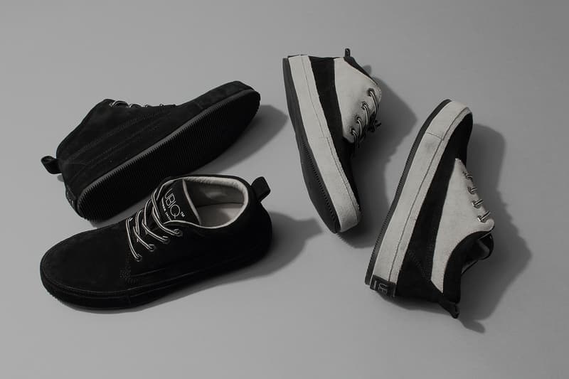 NUMBER (N)INE x UBIQ 2013 春季別注聯乘 Fatima Mid 鞋款