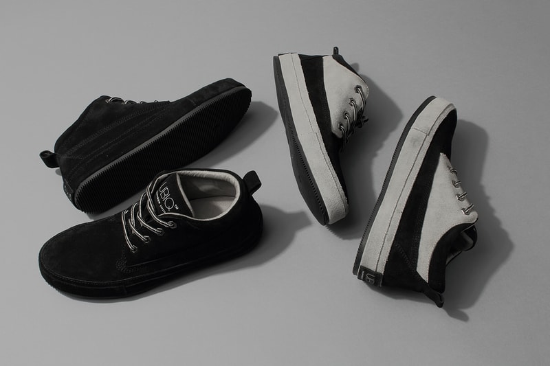 NUMBER (N)INE x UBIQ 2013 春季別注聯乘 Fatima Mid 鞋款