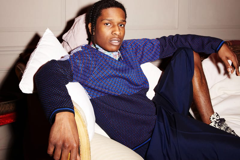 oki-ni《STYLED by A$AP Rocky》造型特輯