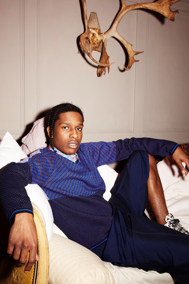 oki-ni《STYLED by A$AP Rocky》造型特輯