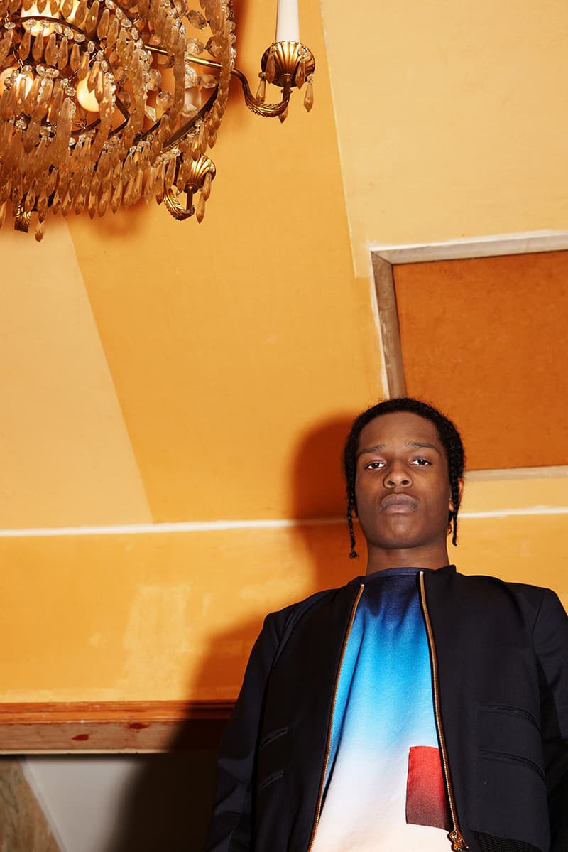 oki-ni《STYLED by A$AP Rocky》造型特輯