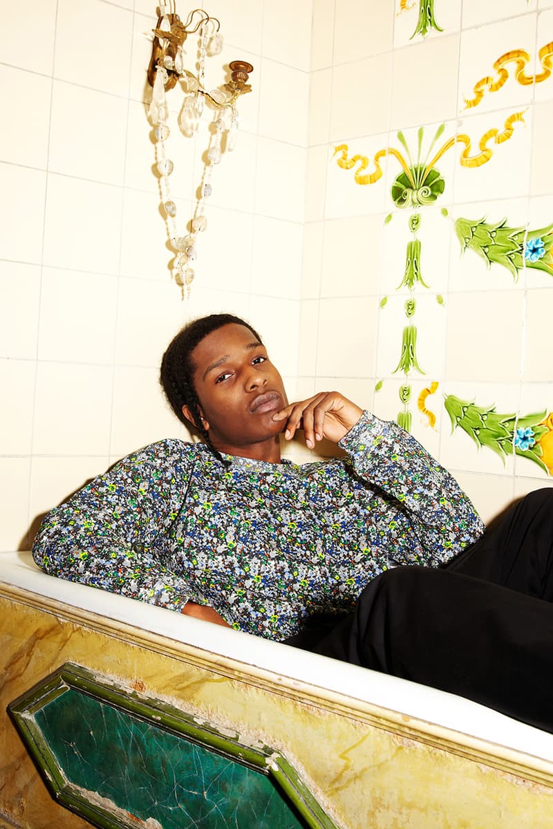 oki-ni《STYLED by A$AP Rocky》造型特輯