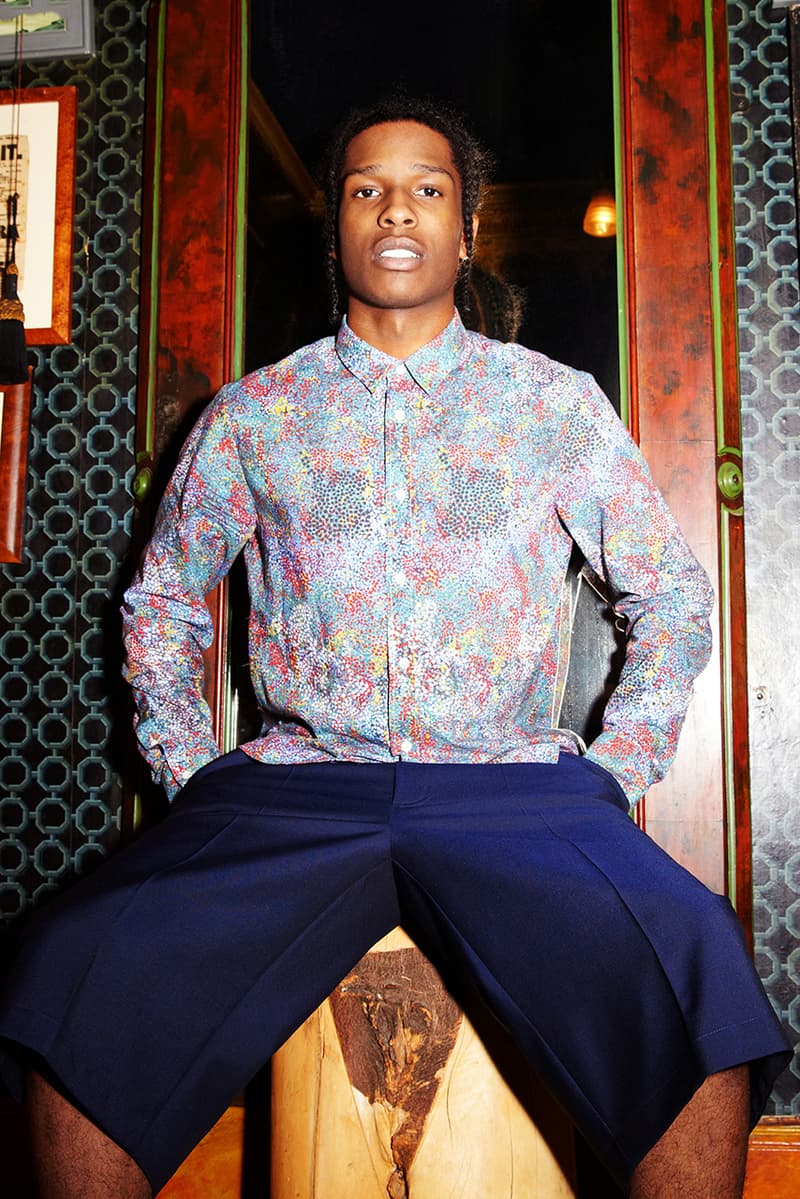 oki-ni《STYLED by A$AP Rocky》造型特輯