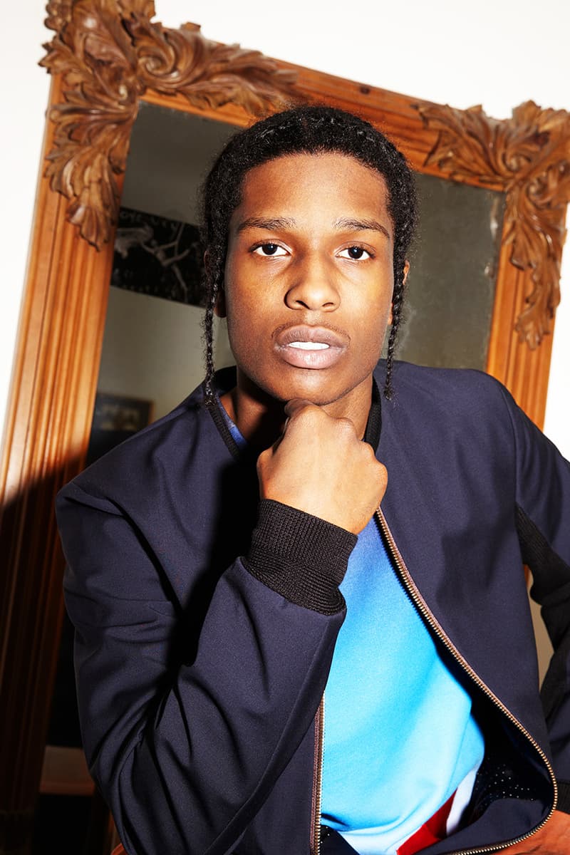 oki-ni《STYLED by A$AP Rocky》造型特輯