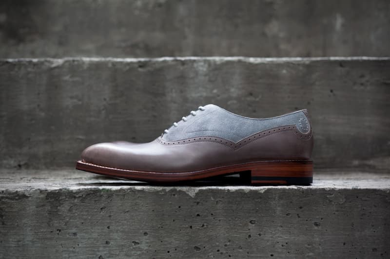 Oliver Sweeney 2013 春夏 Wickham Two-Tone Oxford 鞋款