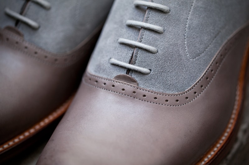Oliver Sweeney 2013 春夏 Wickham Two-Tone Oxford 鞋款