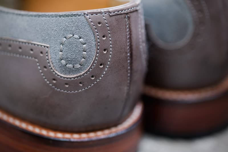 Oliver Sweeney 2013 春夏 Wickham Two-Tone Oxford 鞋款