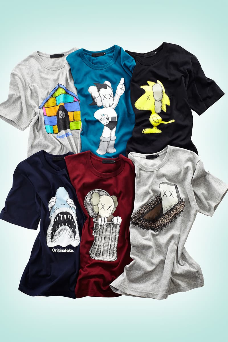 OriginalFake 2013 春夏單品型錄 Lookbook