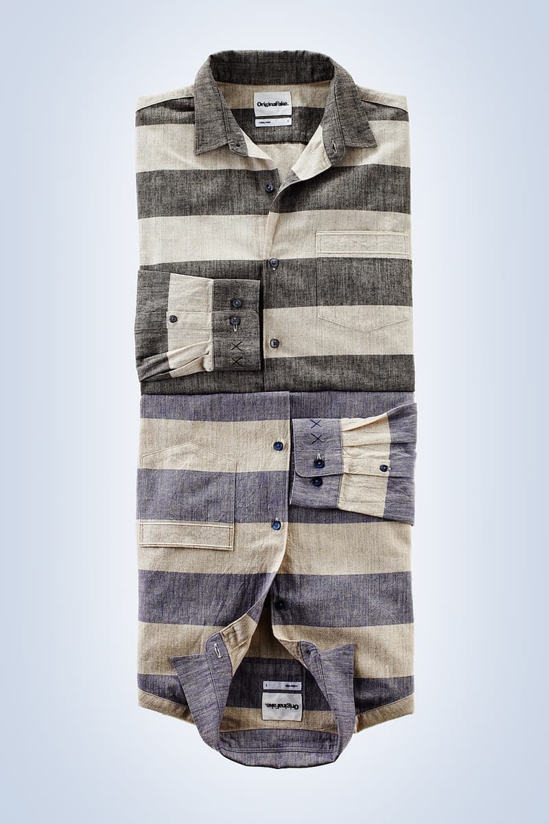 OriginalFake 2013 春夏單品型錄 Lookbook