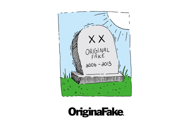 結束 7 年生涯 OriginalFake 將於今年正式結業！