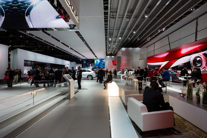 第二十四屆北美國際汽車展現場精彩回顧！
