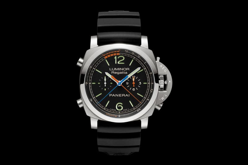 Panerai Luminor 1950 Regatta 3 Days Chrono Flyback Titanio 3 日動力儲存飛返計時钛金屬腕表
