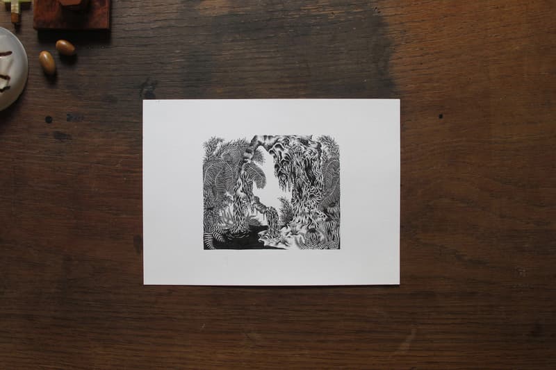 Pen &amp; Paper: 女插畫家 Claire Duport