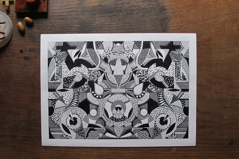 Pen &amp; Paper: 女插畫家 Claire Duport