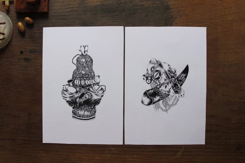 Pen &amp; Paper: 女插畫家 Claire Duport