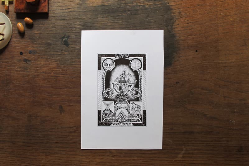 Pen &amp; Paper: 女插畫家 Claire Duport