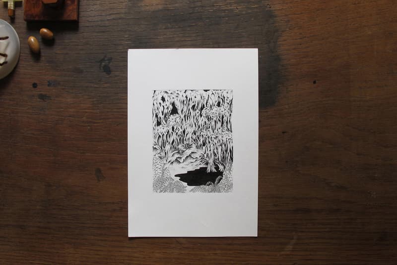 Pen &amp; Paper: 女插畫家 Claire Duport