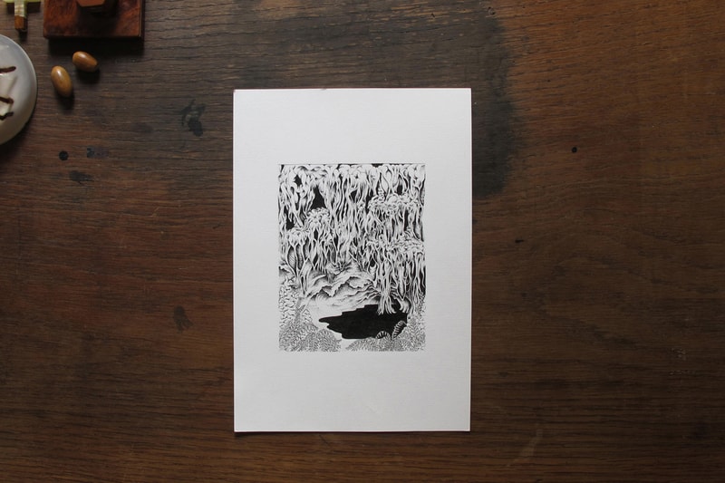 Pen &amp; Paper: 女插畫家 Claire Duport