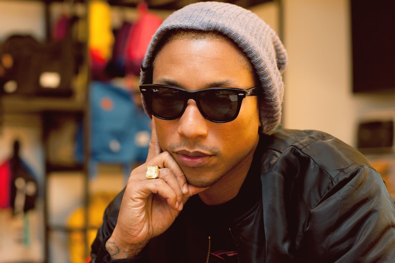 Pharrell 談論音樂、時尚與設計