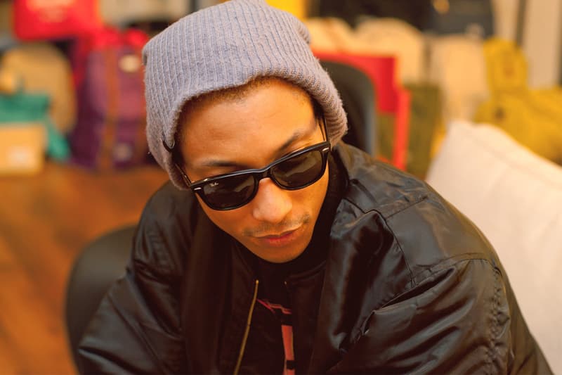 Pharrell 談論音樂、時尚與設計
