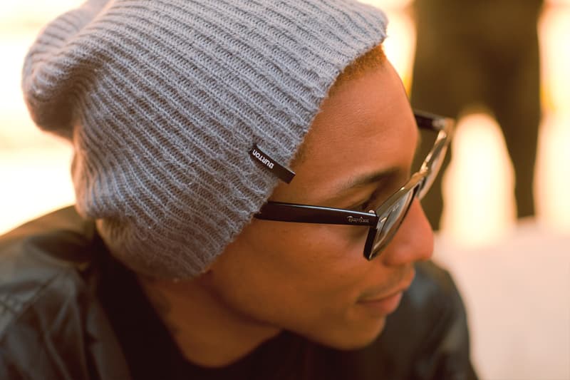 Pharrell 談論音樂、時尚與設計