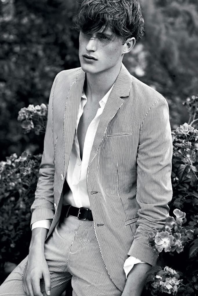 Pierre Balmain 2013 春夏系列造型 Lookbook