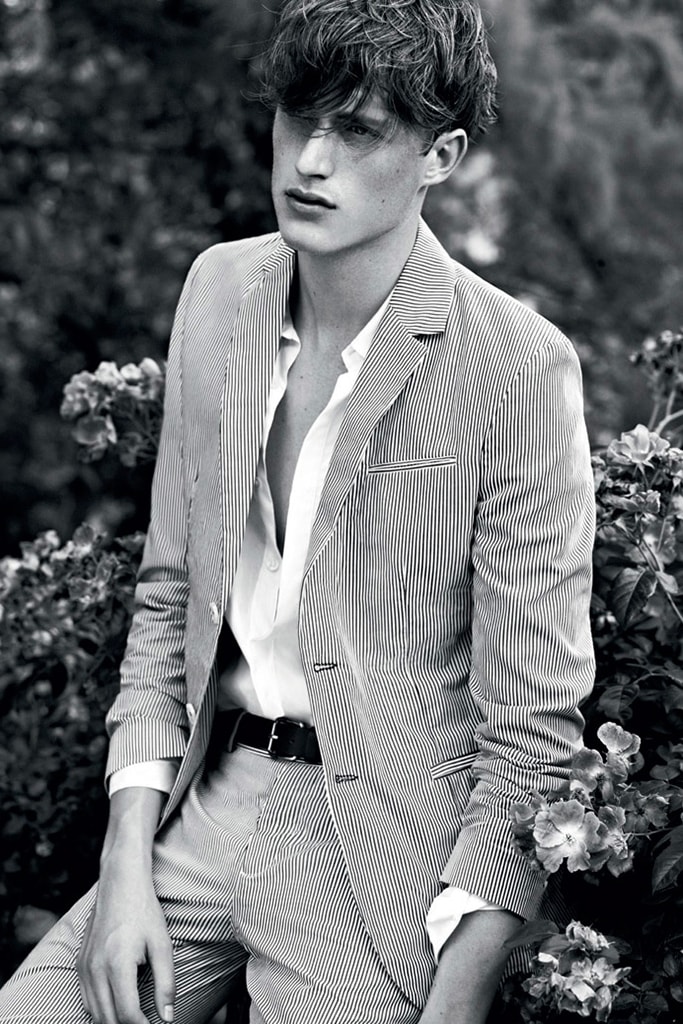 Pierre Balmain 2013 春夏系列造型 Lookbook