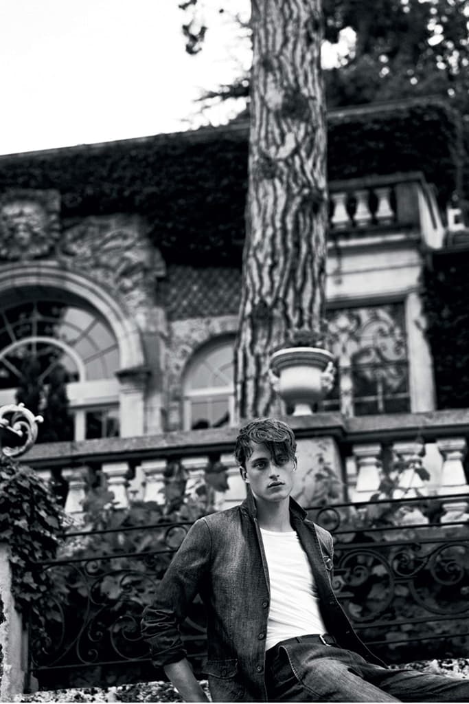 Pierre Balmain 2013 春夏系列造型 Lookbook