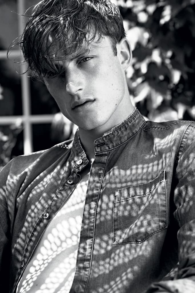 Pierre Balmain 2013 春夏系列造型 Lookbook